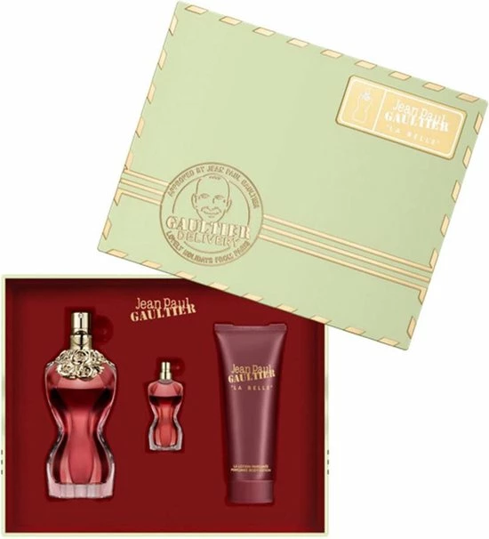 Begroting βοΈ Jean Paul Gaultier La Belle 50ml Edp + 6ml Edp + 75ml Bodylotion Geschenkset π 3 Begroting βοΈ Jean Paul Gaultier La Belle 50ml Edp + 6ml Edp + 75ml Bodylotion Geschenkset π