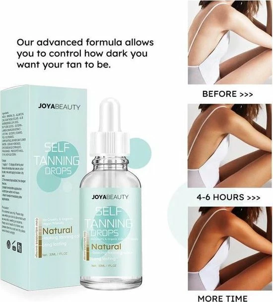 Coupon π Joya Beauty® Zelfbruin Olie Gezicht | Golden Tan | Selftanning | Zelfbruiner Gezicht/Lichaam | Tan-Luxe | Zelfbruiner Olie | Self Tan | Self Tanning | 30 ML β€οΈ 4 Coupon π Joya Beauty® Zelfbruin Olie Gezicht | Golden Tan | Selftanning | Zelfbruiner Gezicht/Lichaam | Tan-Luxe | Zelfbruiner Olie | Self Tan | Self Tanning | 30 ML β€οΈ - Afbeelding 2