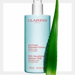 Promo 👍 Clarins Body Smoothing Moisture Milk 400 Ml 🥰