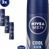 Gloednieuw ✔️ NIVEA MEN Cool Kick Deodorant Spray - 3 X 150 Ml - Voordeelverpakking 😍 2 Gloednieuw ✔️ NIVEA MEN Cool Kick Deodorant Spray - 3 X 150 Ml - Voordeelverpakking 😍 -La Roche Shop 550x608 5