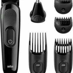 Kopen 🧨 Braun Multigroomer MGK5060 Baardtrimmer Zwart, Grijs ⌛ -La Roche Shop 550x610 2