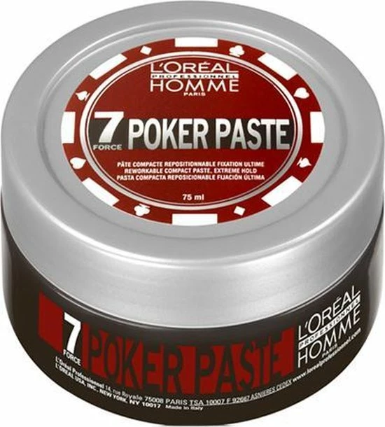 Begroting π₯° L’Oréal Professionnel L'Oréal Professionnel - Homme Poker Paste - Fixerende Stylings Pasta - 75 Ml π 11 Begroting π₯° L’Oréal Professionnel L'Oréal Professionnel - Homme Poker Paste - Fixerende Stylings Pasta - 75 Ml π - Afbeelding 9
