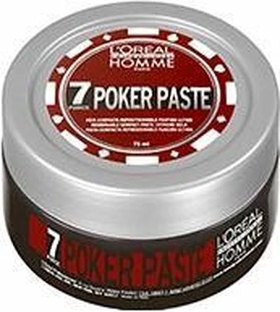 Begroting π₯° L’Oréal Professionnel L'Oréal Professionnel - Homme Poker Paste - Fixerende Stylings Pasta - 75 Ml π 13 Begroting π₯° L’Oréal Professionnel L'Oréal Professionnel - Homme Poker Paste - Fixerende Stylings Pasta - 75 Ml π - Afbeelding 11