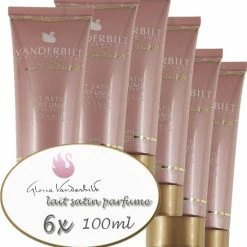 Flash-uitverkoop 🎉 Vanderbilt Gloria Van Der Bilt Bodylotion- 6x 100ml -voordeel Verpakking 😉