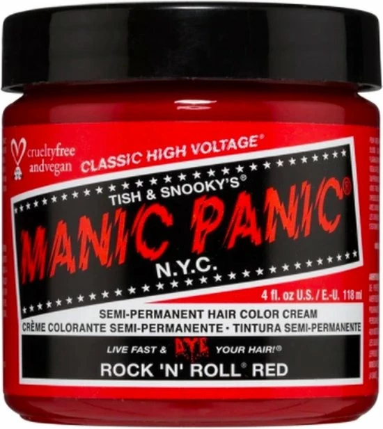 Top 10 π Manic Panic Classic RockNRoll - Haarverf π 3 Top 10 π Manic Panic Classic RockNRoll - Haarverf π