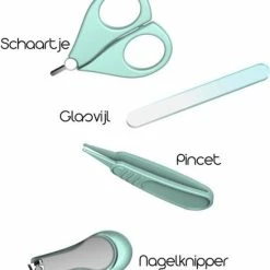 Uitgang 🥰 Babycure Nagelsetje | Babybear Pink | Uniek Kraam Cadeau! 😉 -La Roche Shop 550x618 1