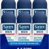 Uitgang 😀 Sanex Men Active Control Deodorant Anti-Transpirant Roller 6 X 50ml - Voordeelverpakking ⌛ -La Roche Shop 550x618 4
