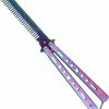 Flash-uitverkoop π Woofer Woohfer Vlindermes Trainer - Balisong - Vlinderkam - Balisong Trainer - Vlinder Trainer 𧨠1 Flash-uitverkoop π Woofer Woohfer Vlindermes Trainer - Balisong - Vlinderkam - Balisong Trainer - Vlinder Trainer 𧨠-La Roche Shop 550x619