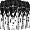 Flash-uitverkoop 😍 Rexona Men Invisible Anti-Transpirant Spray - 6 X 150 Ml - Voordeelverpakking 😀 -La Roche Shop 550x620 2