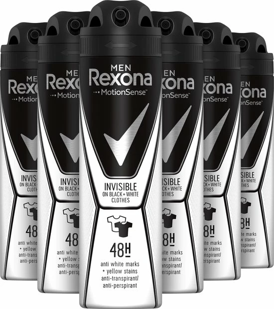 Flash-uitverkoop π Rexona Men Invisible Anti-Transpirant Spray - 6 X 150 Ml - Voordeelverpakking π 3 Flash-uitverkoop π Rexona Men Invisible Anti-Transpirant Spray - 6 X 150 Ml - Voordeelverpakking π