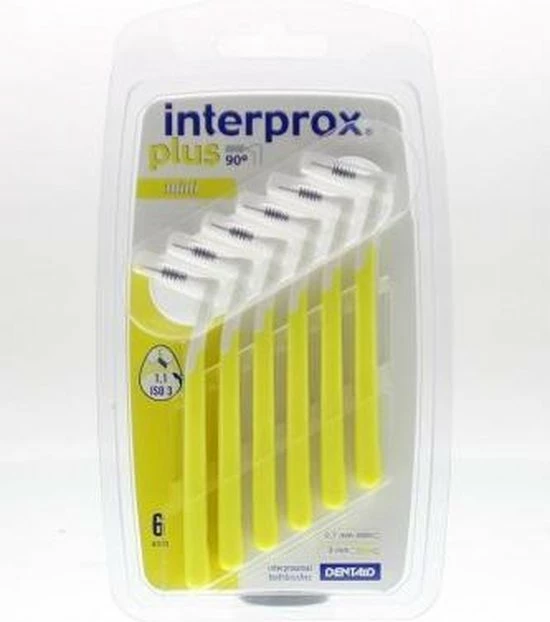 Gloednieuw β€οΈ Interprox Plus Mini - 3 Mm - 6 Stuks π 14 Gloednieuw β€οΈ Interprox Plus Mini - 3 Mm - 6 Stuks π - Afbeelding 12