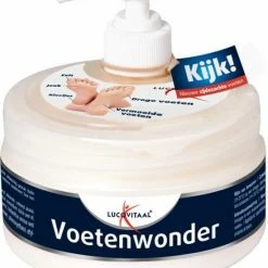 Promo 🔥 Lucovitaal - Voetenwonder - 300 Mililiter - Voetenverzorging ⭐