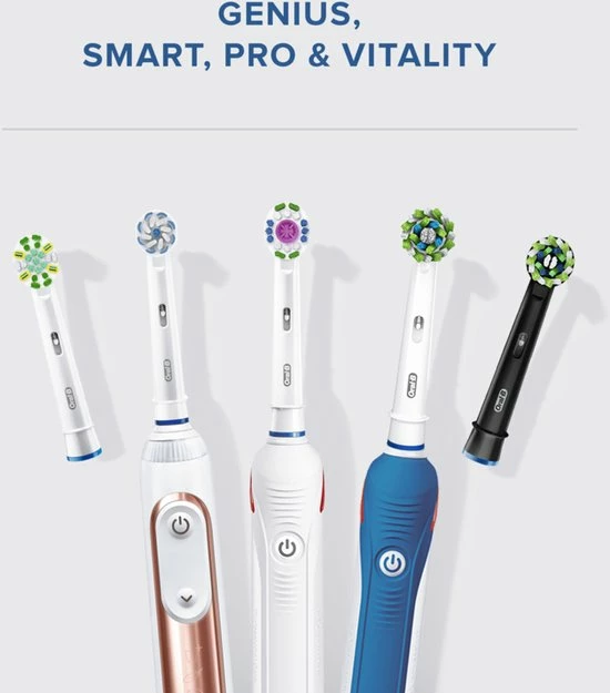 Hete verkoop π Oral B Oral-B Precision Clean- Met CleanMaximiser-technologie - Opzetborstels - 10 Stuks π 6 Hete verkoop π Oral B Oral-B Precision Clean- Met CleanMaximiser-technologie - Opzetborstels - 10 Stuks π - Afbeelding 4