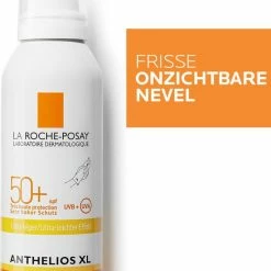 Korting ⭐ La Roche-Posay Anthelios - Zonnebrand - Spray - SPF50+ - Onzichtbaar - 200 Ml ⭐ -La Roche Shop 550x626 1