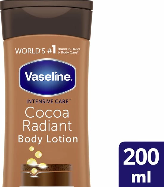 Beste recensies van π Vaseline Cocoa Radiant Intensive Care Bodylotion - 200 Ml 𧨠4 Beste recensies van π Vaseline Cocoa Radiant Intensive Care Bodylotion - 200 Ml 𧨠- Afbeelding 2