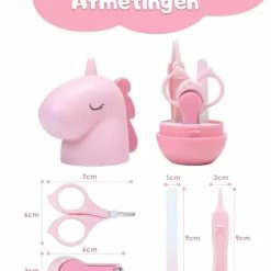 Groothandel 😍 BABY JOY BabyJoy - Baby Nagelknipper Set Roze - Nagelknipper Baby - Nagelvijl Baby - Nagelschaar Baby - Baby Manicure Set - Kraamcadeau - Baby Verzorgingsset 🤩 -La Roche Shop 550x627 1