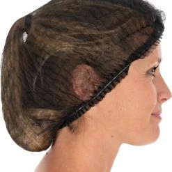 Goedkoop ❤️ Hygonorm Wegwerp Haarnetje Clip Cap Zwart Per 100 Stuks - Haarnetjes 🛒 -La Roche Shop 550x627
