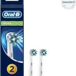 Nieuw π Oral B Oral-B Cross Action EB50 - 2 Stuks - Opzetborstels π 53 Nieuw π Oral B Oral-B Cross Action EB50 - 2 Stuks - Opzetborstels π -La Roche Shop 550x630 1
