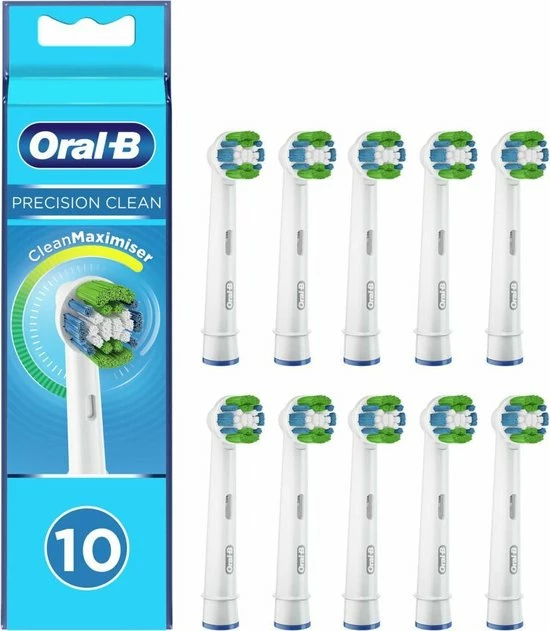 Hete verkoop π Oral B Oral-B Precision Clean- Met CleanMaximiser-technologie - Opzetborstels - 10 Stuks π 11 Hete verkoop π Oral B Oral-B Precision Clean- Met CleanMaximiser-technologie - Opzetborstels - 10 Stuks π - Afbeelding 9