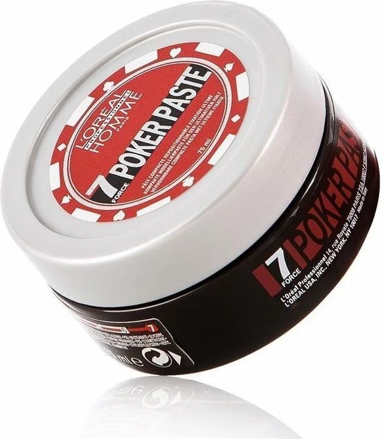Begroting π₯° L’Oréal Professionnel L'Oréal Professionnel - Homme Poker Paste - Fixerende Stylings Pasta - 75 Ml π 6 Begroting π₯° L’Oréal Professionnel L'Oréal Professionnel - Homme Poker Paste - Fixerende Stylings Pasta - 75 Ml π - Afbeelding 4