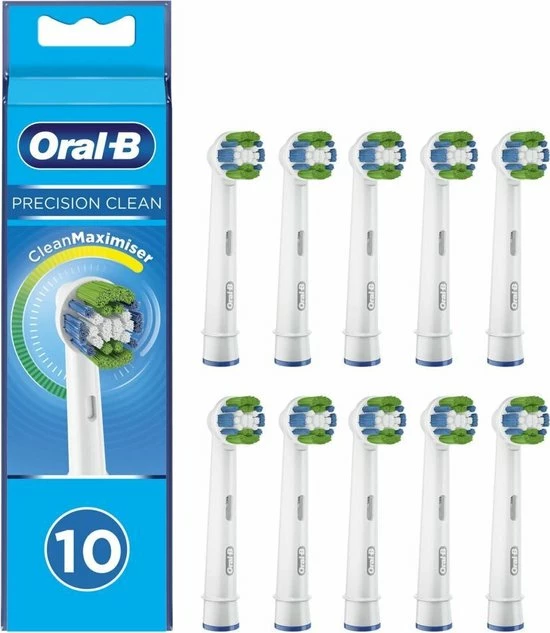 Hete verkoop π Oral B Oral-B Precision Clean- Met CleanMaximiser-technologie - Opzetborstels - 10 Stuks π 3 Hete verkoop π Oral B Oral-B Precision Clean- Met CleanMaximiser-technologie - Opzetborstels - 10 Stuks π