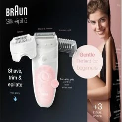 Kopen π Braun Silk-épil 5 5-620 - Epilator - Wit/Roze π₯ 18 Kopen π Braun Silk-épil 5 5-620 - Epilator - Wit/Roze π₯ -La Roche Shop 550x634 7