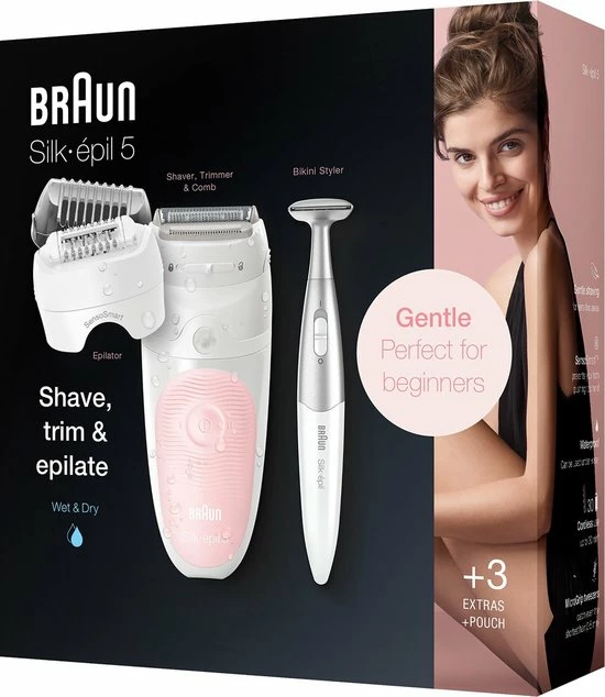 Kopen π Braun Silk-épil 5 5-620 - Epilator - Wit/Roze π₯ 10 Kopen π Braun Silk-épil 5 5-620 - Epilator - Wit/Roze π₯ - Afbeelding 8