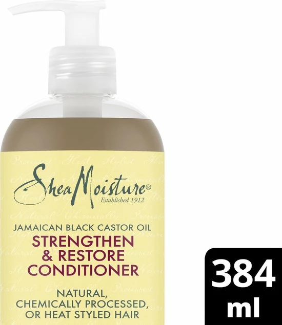 Uitgang π₯° Shea Moisture Jamaican Black Castor Oil Strenghten & Restore Conditioner 384 Ml π€© 8 Uitgang π₯° Shea Moisture Jamaican Black Castor Oil Strenghten & Restore Conditioner 384 Ml π€© - Afbeelding 6
