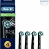 Aanbiedingen 🎁 Oral B Oral-B CrossAction Zwart Opzetborstels - 4 Stuks 😀 -La Roche Shop 550x635 3