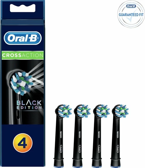 Aanbiedingen π Oral B Oral-B CrossAction Zwart Opzetborstels - 4 Stuks π 3 Aanbiedingen π Oral B Oral-B CrossAction Zwart Opzetborstels - 4 Stuks π