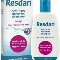 Beste Verkoop 💯 Resdan Anti-Roos Shampoo Geverfd Haar 125 Ml 🤩
