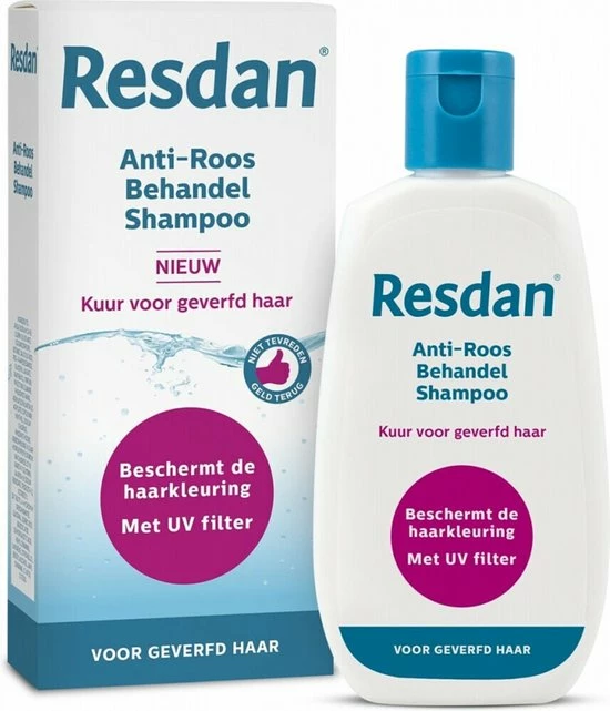 Beste Verkoop π― Resdan Anti-Roos Shampoo Geverfd Haar 125 Ml π€© 3 Beste Verkoop π― Resdan Anti-Roos Shampoo Geverfd Haar 125 Ml π€©