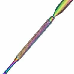 Korting 🌟 Merkloos Nagelriemduwer - Nagelriemduwer Rvs - Nagelriem Duwer - Nagelreiniger - Nagelriem - Nagelriem Verwijderaar - Cuticle Pusher - Bokkenpootje - Bokkepootje - Nagelriem Duwer - Manicure - Pedicure ⭐