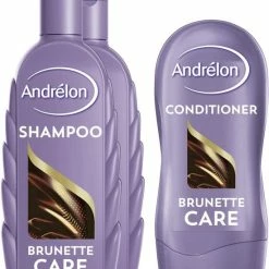 Flash-uitverkoop 🛒 Andrélon Brunette Care Set - 2 X Shampoo En 1 X Conditioner - Voordeelverpakking 🥰 -La Roche Shop 550x643 1
