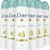 Promo 😍 Dove Go Fresh Pear & Aloe Vera Anti-Transpirant Deodorant Spray - 6 X 150 Ml - Voordeelverpakking 🤩 -La Roche Shop 550x643 6