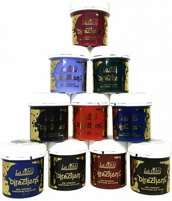 Uitgang π Directions Semi Permanente Haarverf Pastel Rose Roze π 4 Uitgang π Directions Semi Permanente Haarverf Pastel Rose Roze π - Afbeelding 2