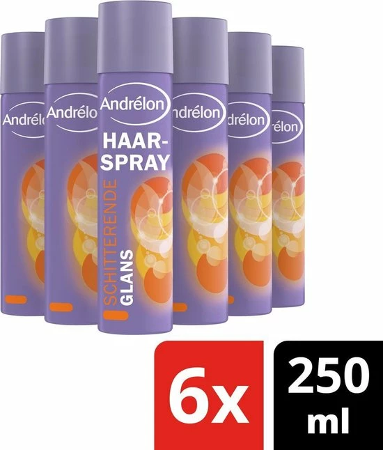 Beste recensies van π Andrélon Haarspray Glans - 6 X 250 Ml - Voordeelverpakking π 7 Beste recensies van π Andrélon Haarspray Glans - 6 X 250 Ml - Voordeelverpakking π - Afbeelding 5