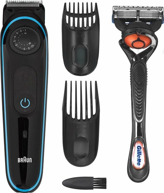 Beste Pirce π Braun BT3240 Baardtrimmer Nat En Droog Zwart, Blauw β¨ 12 Beste Pirce π Braun BT3240 Baardtrimmer Nat En Droog Zwart, Blauw β¨ - Afbeelding 10