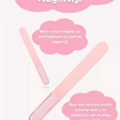 Groothandel 😍 BABY JOY BabyJoy - Baby Nagelknipper Set Roze - Nagelknipper Baby - Nagelvijl Baby - Nagelschaar Baby - Baby Manicure Set - Kraamcadeau - Baby Verzorgingsset 🤩 -La Roche Shop 550x647