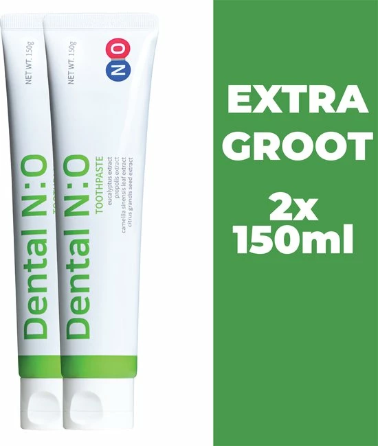 Hete verkoop 👏 PRIMINE Dental N:O™ - 2x XL 150mL - Tandvlees Herstel - Met Groene Thee , Propolis , Eucalyptus, Aloe Vera & Meer - Tandvleesontsteking - Zonder Fluoride - Voordeelverpakking 😀 3 Hete verkoop 👏 PRIMINE Dental N:O™ - 2x XL 150mL - Tandvlees Herstel - Met Groene Thee , Propolis , Eucalyptus, Aloe Vera & Meer - Tandvleesontsteking - Zonder Fluoride - Voordeelverpakking 😀