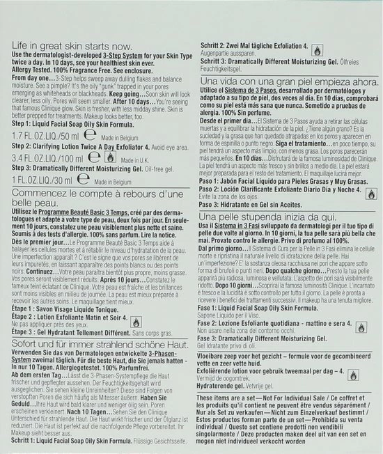 Top 10 π Clinique 3-Step Introduction Kit Huidtype 4 - Huidverzorging Geschenkset π― 5 Top 10 π Clinique 3-Step Introduction Kit Huidtype 4 - Huidverzorging Geschenkset π― - Afbeelding 3