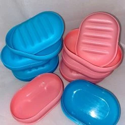 Groothandel 🎉 Qitrex Reis Zeepbakje - Zeep Bakje Voor Vakantie En Reizen - Zeep Opberg Doos - Zeepdoos In Verschillende Kleuren 💯 -La Roche Shop 550x652