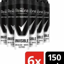 Flash-uitverkoop π Rexona Men Invisible Anti-Transpirant Spray - 6 X 150 Ml - Voordeelverpakking π 20 Flash-uitverkoop π Rexona Men Invisible Anti-Transpirant Spray - 6 X 150 Ml - Voordeelverpakking π -La Roche Shop 550x656