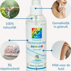 Beste deal 😀 Magnesiumolie JUNIOR Van Himalaya Magnesium | Set Van 2x 200 Ml Magnesium Spray | Magnesium Olie Voor Kinderen ⭐ -La Roche Shop 550x656 3