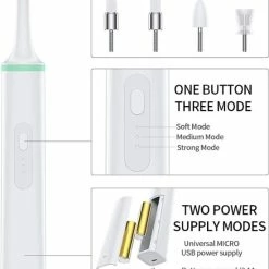 Goedkoopste β¨ Merkloos Tandplak Verwijderen - Tanden Polijsten Electrisch (niet Oplaadbaar!!!) - Tandenpolijster Verbeterde Versie - Nr.1 Tandenpolijster - Tanden Polijsten - Tandplak Verwijderaar - Multifunctionele Tandenborstel - Gratis 5 Cupjes Polijstpasta π 11 Goedkoopste β¨ Merkloos Tandplak Verwijderen - Tanden Polijsten Electrisch (niet Oplaadbaar!!!) - Tandenpolijster Verbeterde Versie - Nr.1 Tandenpolijster - Tanden Polijsten - Tandplak Verwijderaar - Multifunctionele Tandenborstel - Gratis 5 Cupjes Polijstpasta π -La Roche Shop 550x658