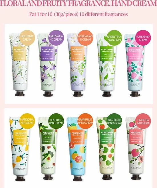 Aanbiedingen π₯ Merkloos 10 Handcreme - Handcreme Set - Hand Creme - Tegen Droge Handen π 12 Aanbiedingen π₯ Merkloos 10 Handcreme - Handcreme Set - Hand Creme - Tegen Droge Handen π - Afbeelding 10