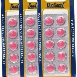 Beste deal ⭐ Duodent Tabletten - 3x 10 Stuks - Tandpasta 🥰
