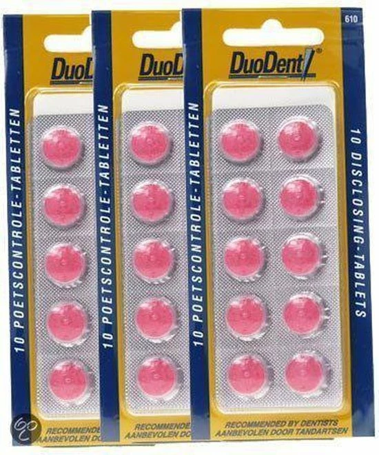 Beste deal β Duodent Tabletten - 3x 10 Stuks - Tandpasta π₯° 3 Beste deal β Duodent Tabletten - 3x 10 Stuks - Tandpasta π₯°