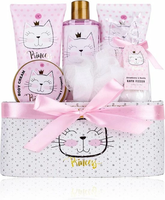Flash-uitverkoop π₯° Accentra Cadeau Meisje 3 Jaar T/m 8 Jaar - Badset Kinderen - Princess Kitty In Glitter Mand - Roze - 4 Jaar, 5 Jaar, 6 Jaar, 7 Jaar π₯° 3 Flash-uitverkoop π₯° Accentra Cadeau Meisje 3 Jaar T/m 8 Jaar - Badset Kinderen - Princess Kitty In Glitter Mand - Roze - 4 Jaar, 5 Jaar, 6 Jaar, 7 Jaar π₯°
