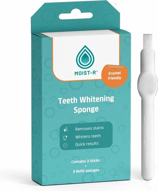 Korting π Moist-R Teeth Whitening Stick (2X) En 5 Refills - Thuis Tanden Bleken - Witte Tanden π₯ 3 Korting π Moist-R Teeth Whitening Stick (2X) En 5 Refills - Thuis Tanden Bleken - Witte Tanden π₯